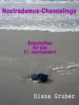 cover image of NOSTRADAMUS--CHANNELINGS